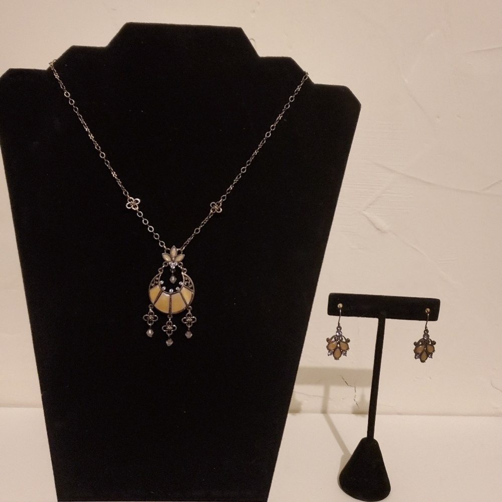 *W 📿👂💍 Lady Remington Jewelry Set